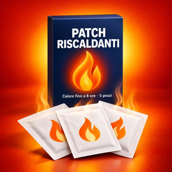 Patch riscaldanti per la spalla, 5 pezzi