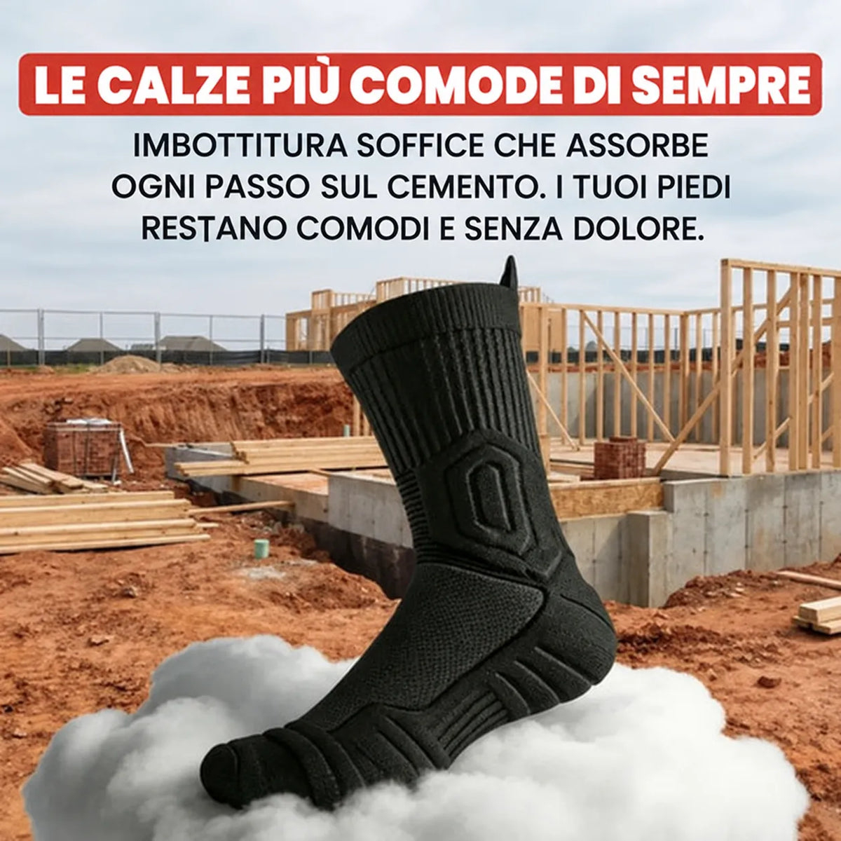 PassoDuro™ Calza Tecnica