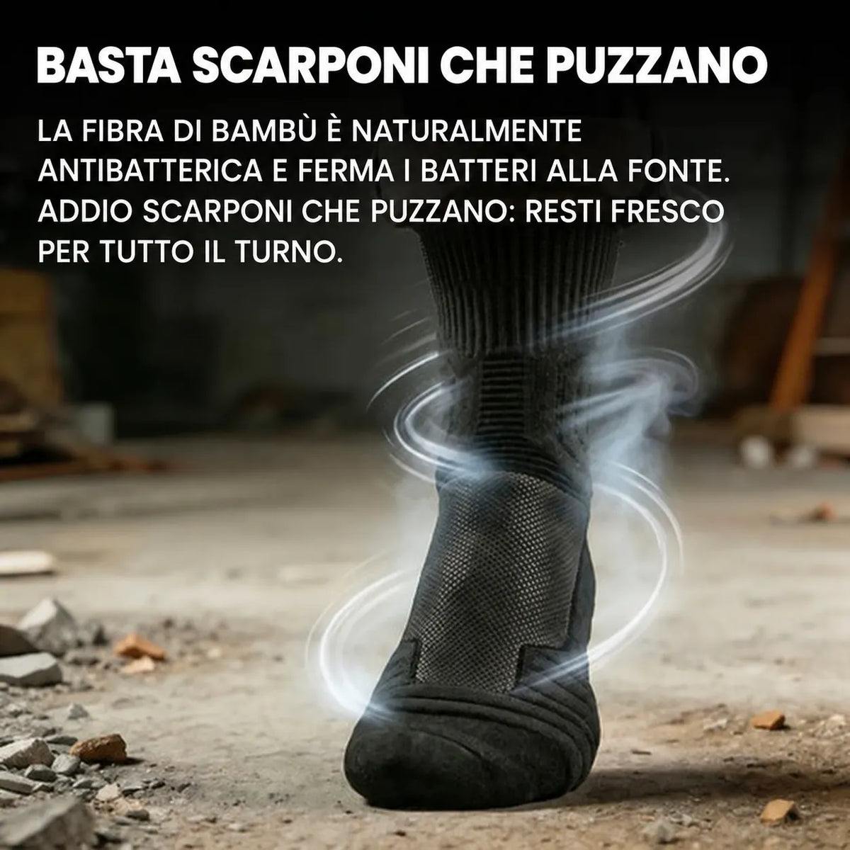 PassoDuro™ Calza Tecnica
