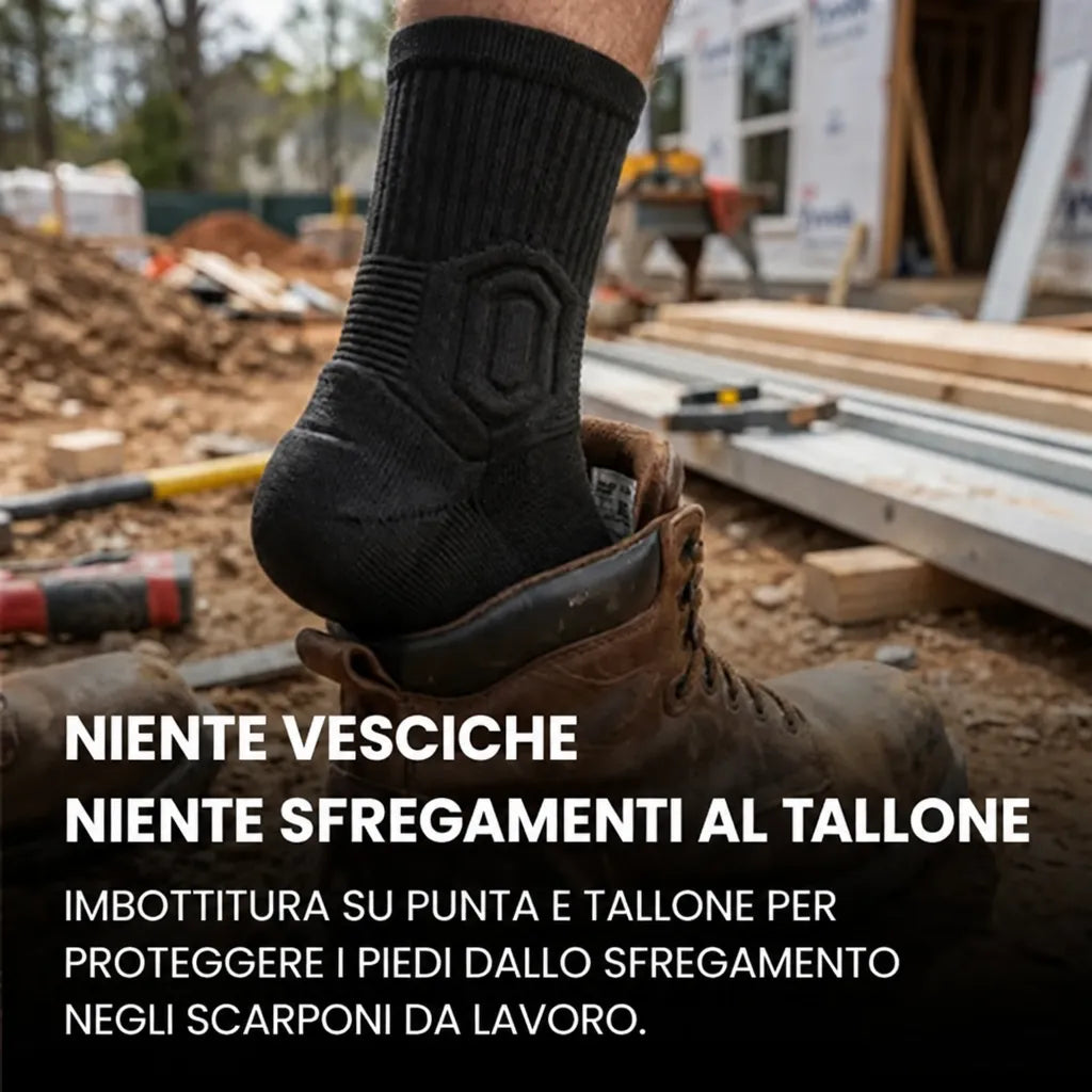PassoDuro™ Calza Tecnica