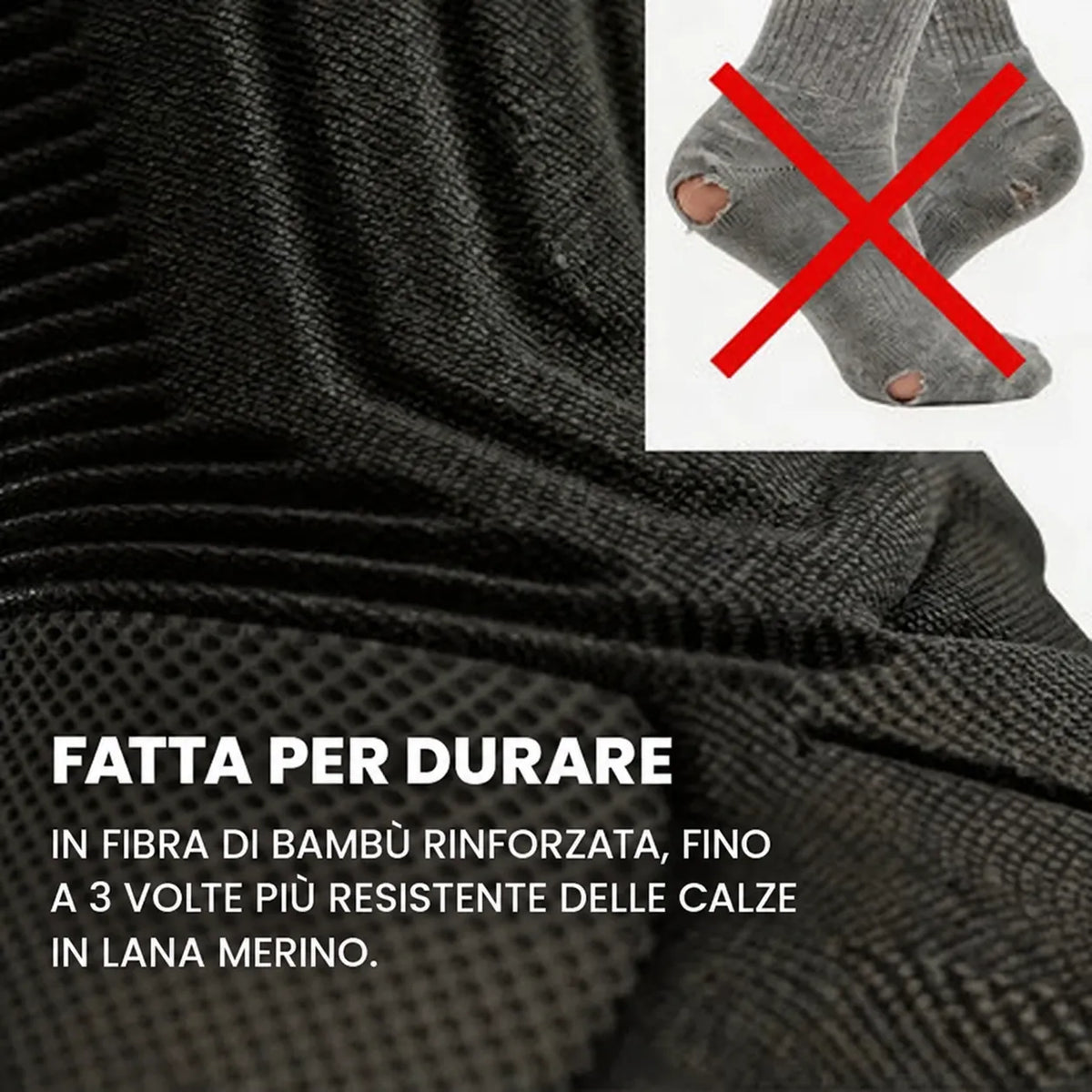 PassoDuro™ Calza Tecnica