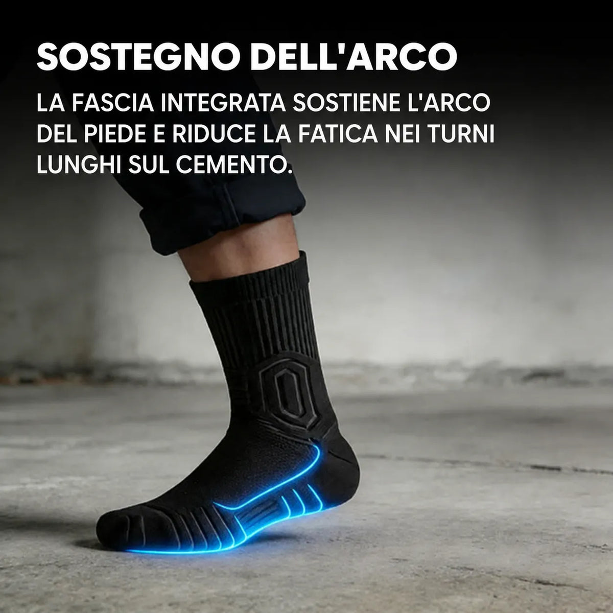 PassoDuro™ Calza Tecnica