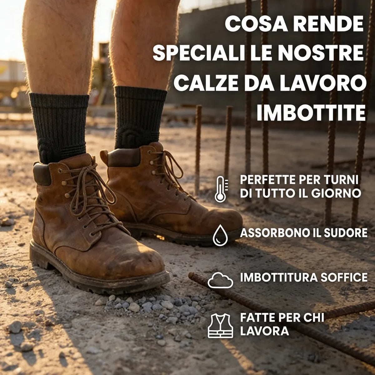 PassoDuro™ Calza Tecnica