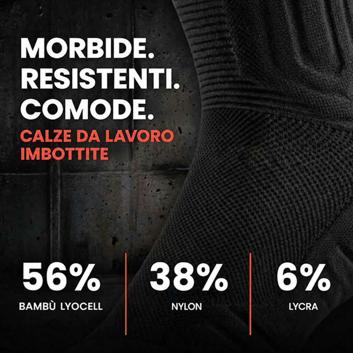 PassoDuro™ Calza Tecnica