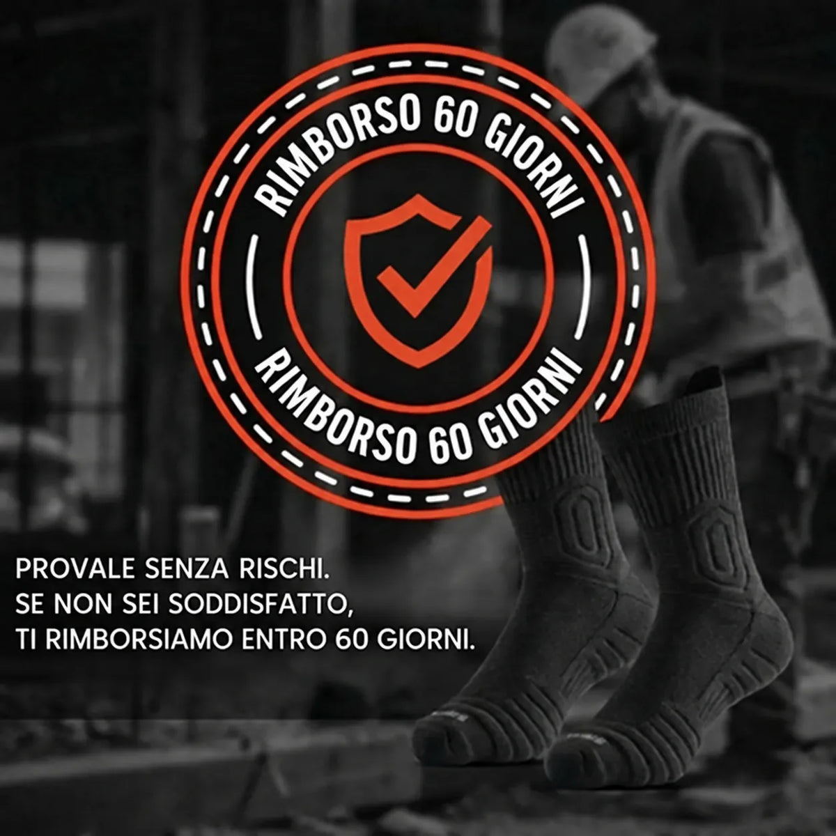 PassoDuro™ Calza Tecnica