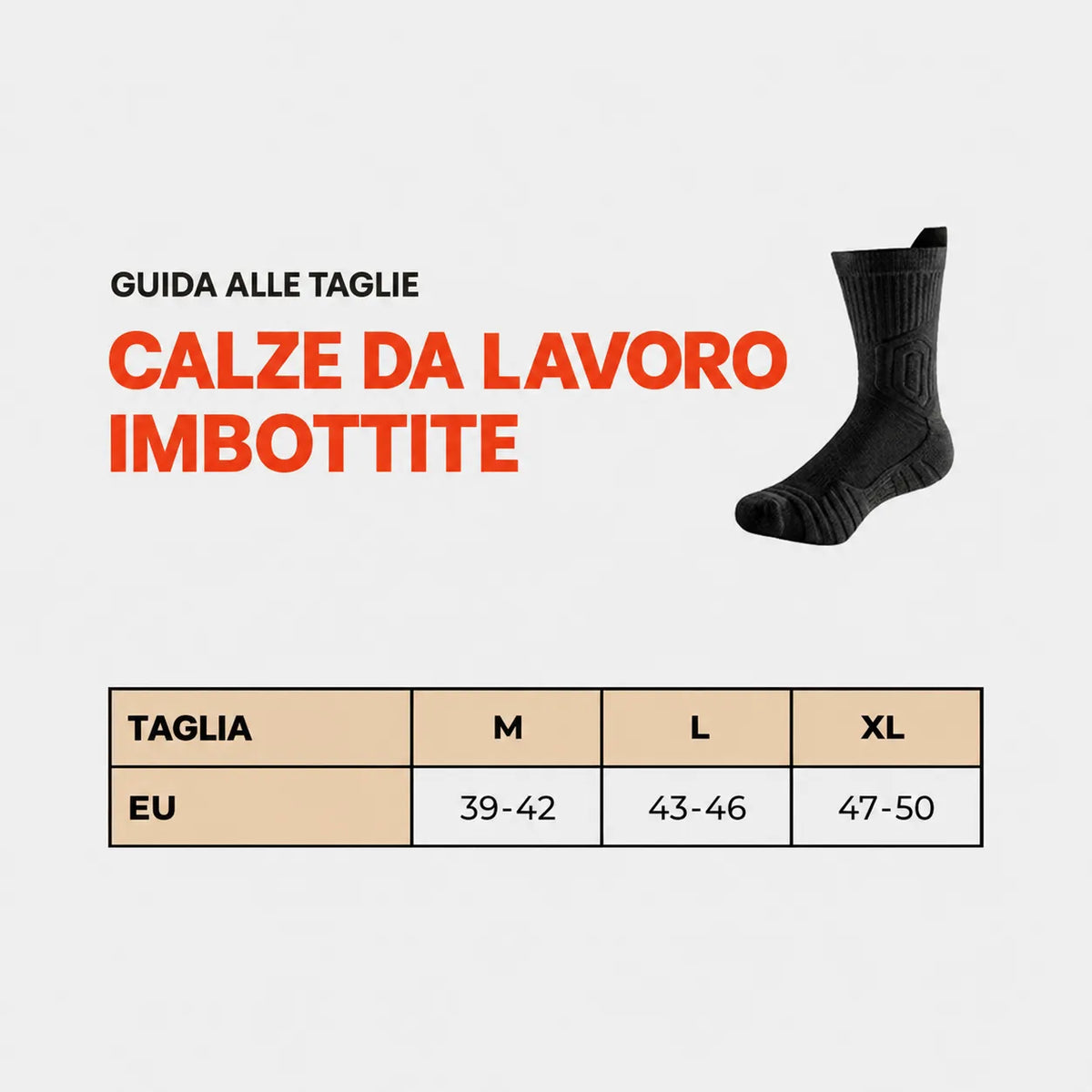 PassoDuro™ Calza Tecnica