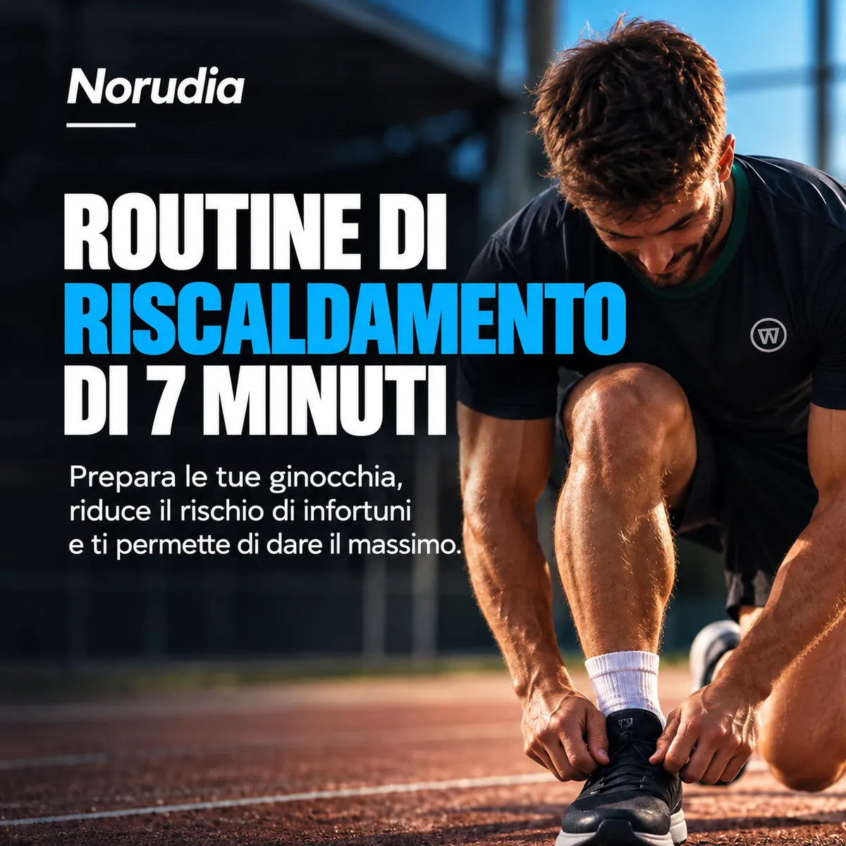 Routine di riscaldamento di 7 minuti