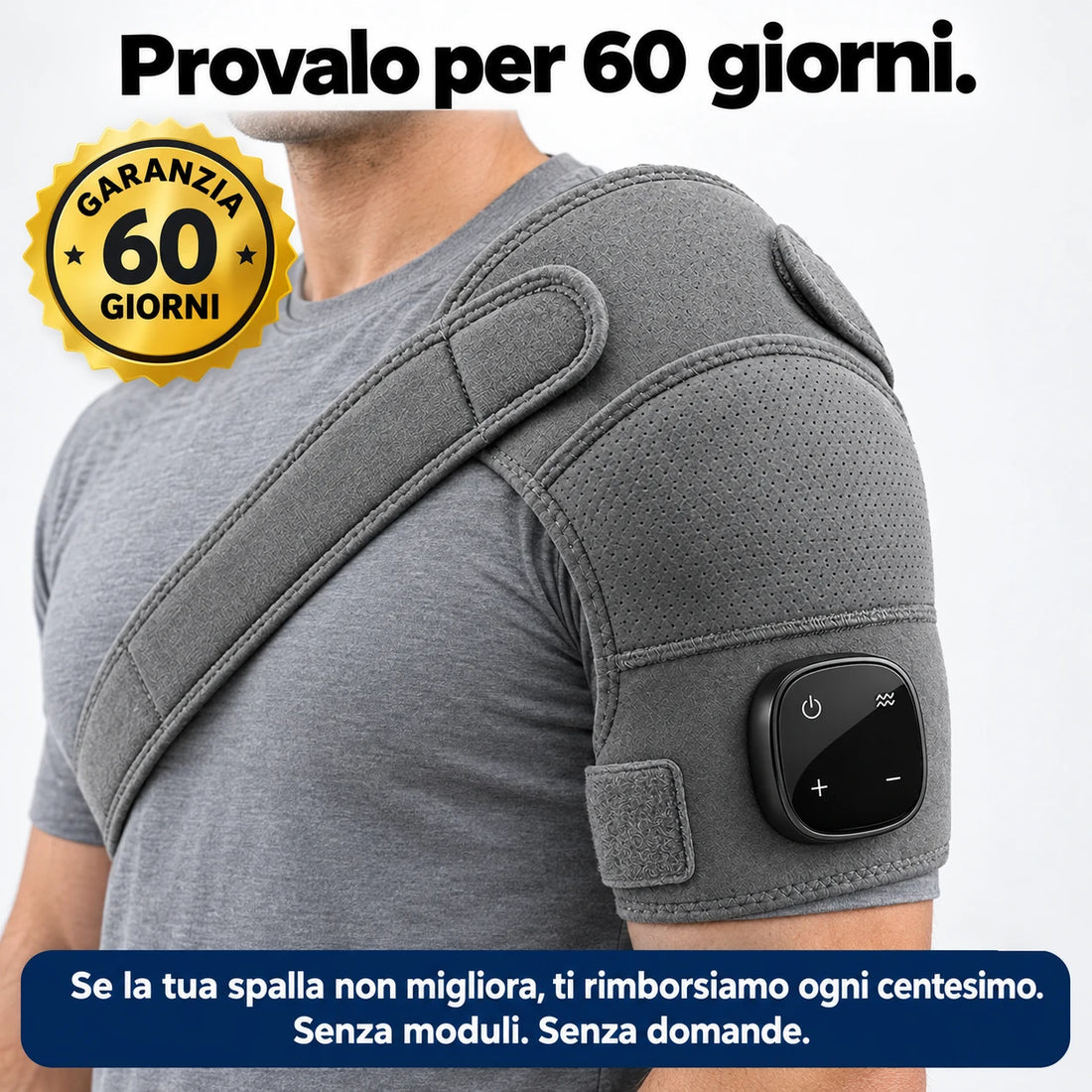 Alivia Spalla · Sistema di recupero a tripla terapia