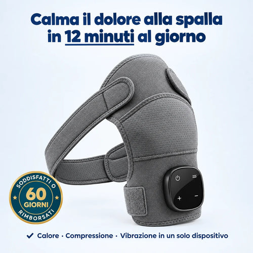 Alivia Spalla, massaggiatore 3 in 1 per la spalla, garanzia 60 giorni