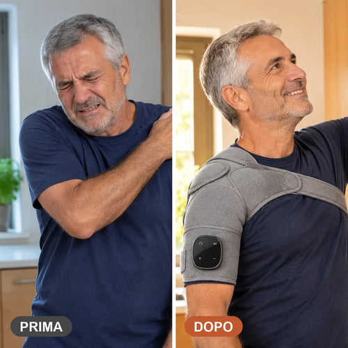 Alivia Spalla prima e dopo