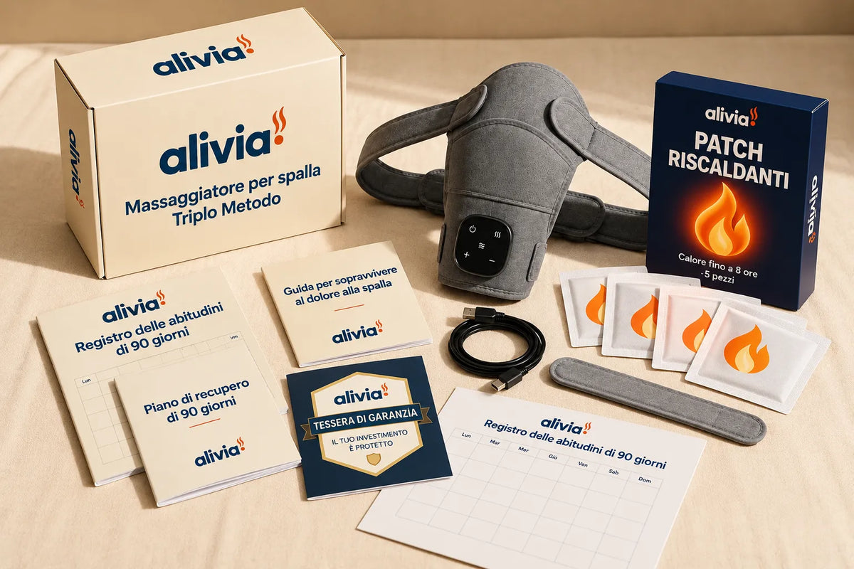 Contenuto della confezione Alivia Spalla